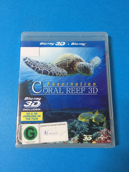 Coral Reef 3D (Blu-Ray 3D) Carousel 1