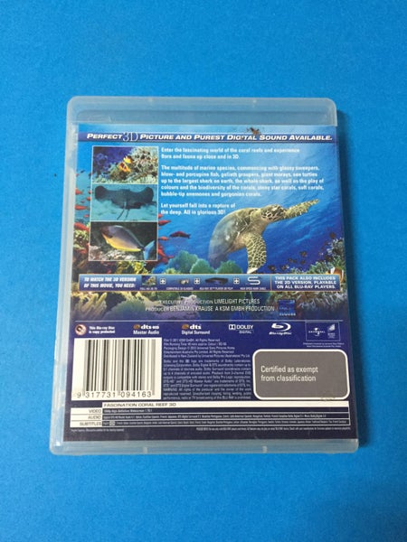 Coral Reef 3D (Blu-Ray 3D) Carousel 2