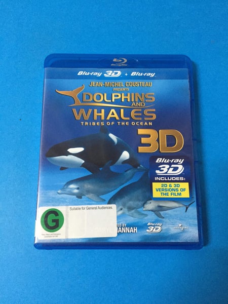 Dolphins And Whales: Tribes Of The Ocean (Blu-Ray 3D) Carousel 1