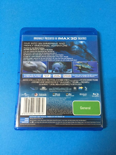 Dolphins And Whales: Tribes Of The Ocean (Blu-Ray 3D) Carousel 2