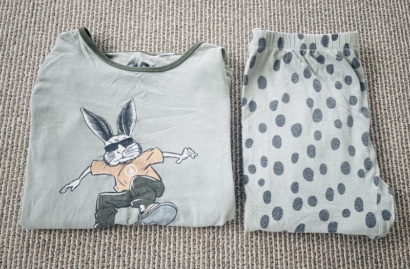 Boys Winter PJs - size 10 Carousel 1