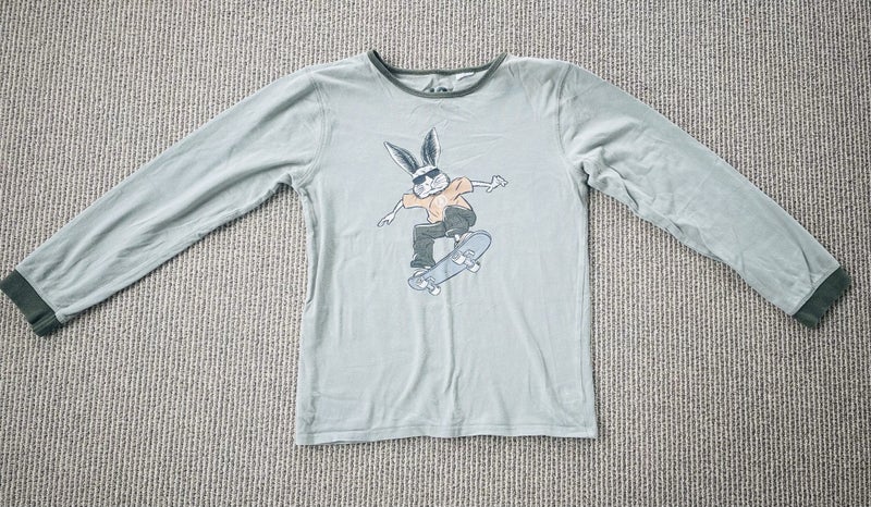 Boys Winter PJs - size 10 Carousel 2