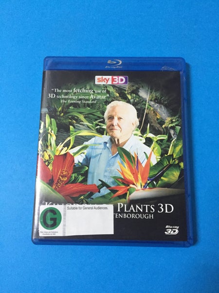 Kingdom Of Plants With David Attenborough (Blu-Ray 3D) Carousel 1