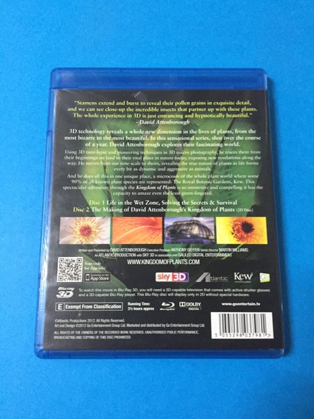 Kingdom Of Plants With David Attenborough (Blu-Ray 3D) Carousel 2