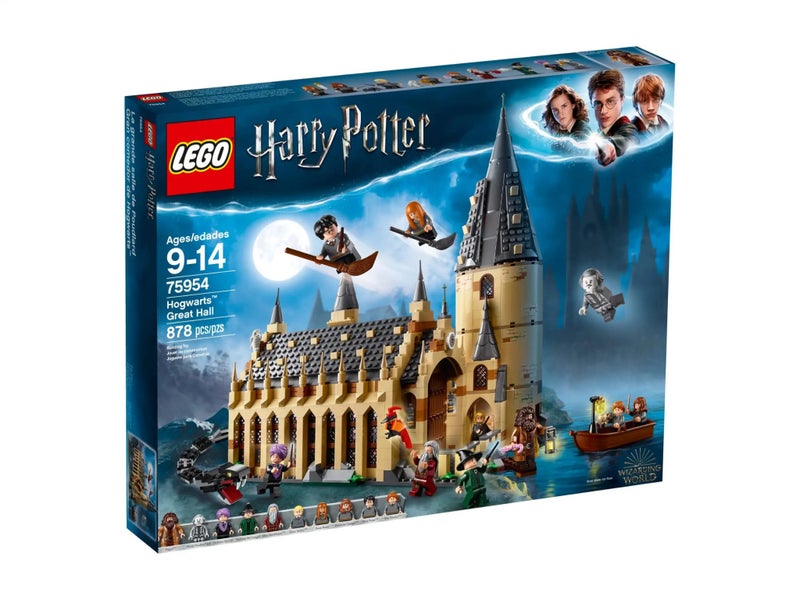 Harry Potter Lego: Hogwarts Great Hall (Retired Set) Carousel 1