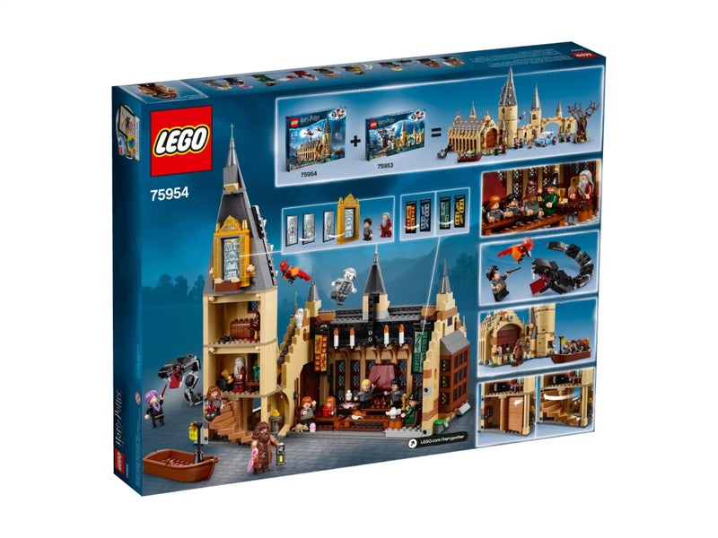 Harry Potter Lego: Hogwarts Great Hall (Retired Set) Carousel 2