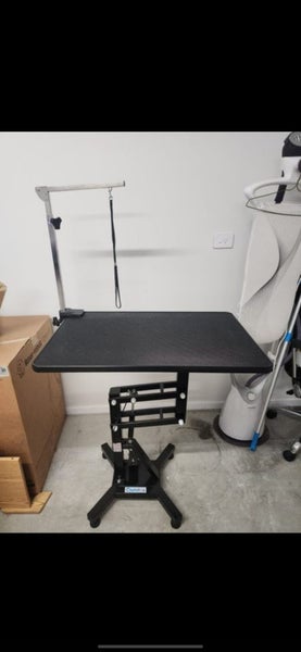 Hydraulic pet grooming table Carousel 1