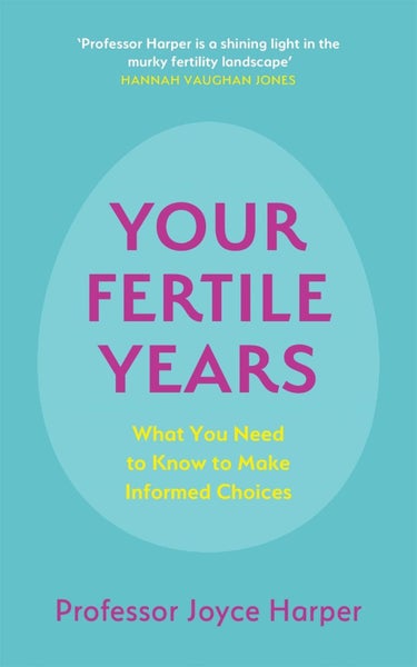 Your Fertile Years by Joyce Harper - Paperback Carousel 1