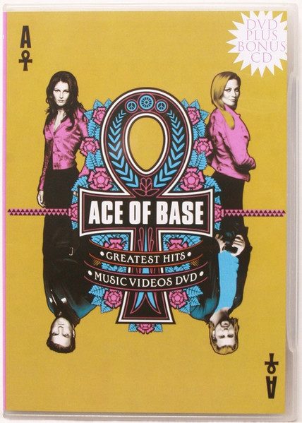 ACE OF BASE GREATEST HITS DVD/ CD SET Carousel 1