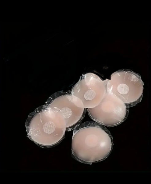 Reusable Silicone Nipple Covers – Set of 6! Carousel 1