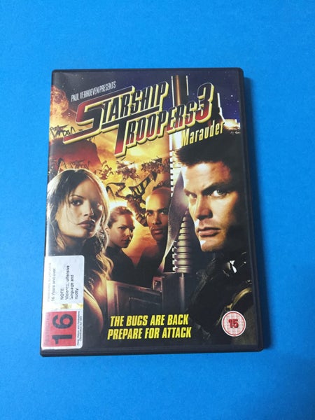 Starship Troopers 3: Marauder Carousel 1