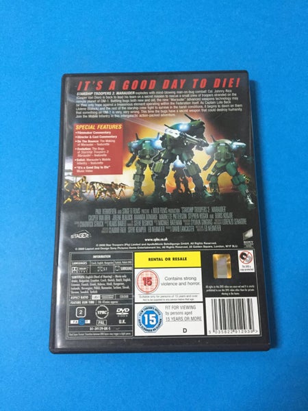 Starship Troopers 3: Marauder Carousel 2