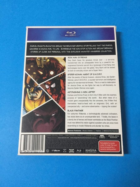 Marvel Knights: Animated Miniseries Collection Carousel 2