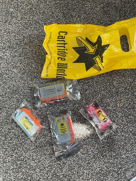 Ink cartridges Carousel 3