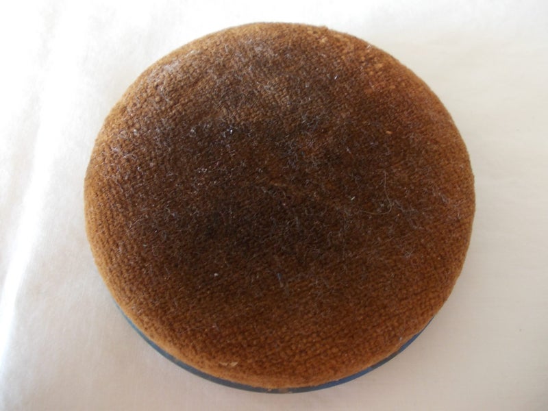 Record Cleaning pad. Carousel 2