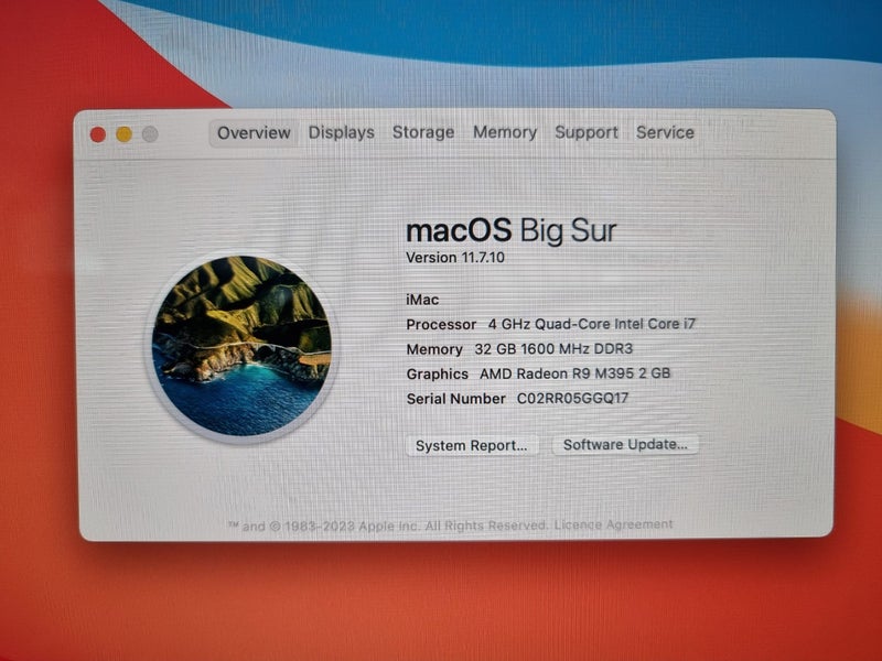 27-inch 5K iMac - Late 2015 **i7 CPU/32GB RAM/500GB SSD/2GB GPU** Carousel 2