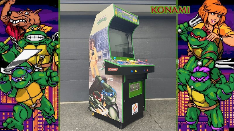 *Teenage Mutant Ninja Turtles Arcade - Original / Refurbished* Carousel 1