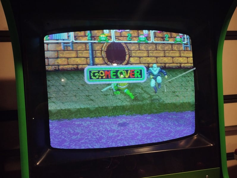 *Teenage Mutant Ninja Turtles Arcade - Original / Refurbished* Carousel 11