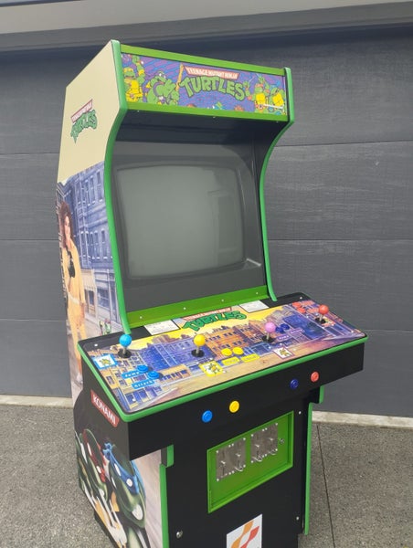 *Teenage Mutant Ninja Turtles Arcade - Original / Refurbished* Carousel 1