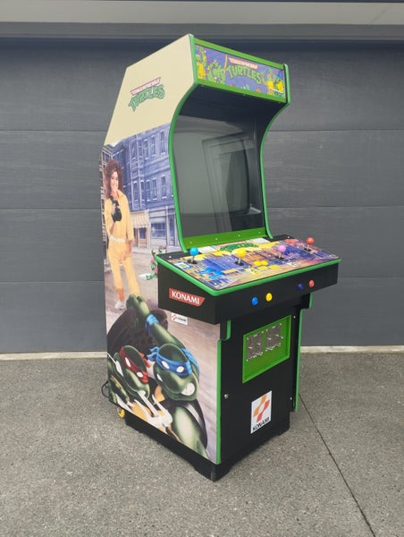 *Teenage Mutant Ninja Turtles Arcade - Original / Refurbished* Carousel 2