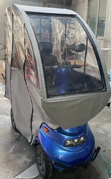 8 YR BATT WRTY/100km Range.IM4-2020W Wide Seat All Weather Mobility. 1400w.200a. Carousel 2