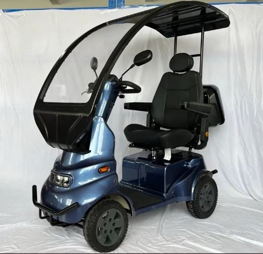 8 YR BATT WRTY.LiFePO4/100km Range. IM4-2020. All Weather Mobility-1400w. 200amp Carousel 2