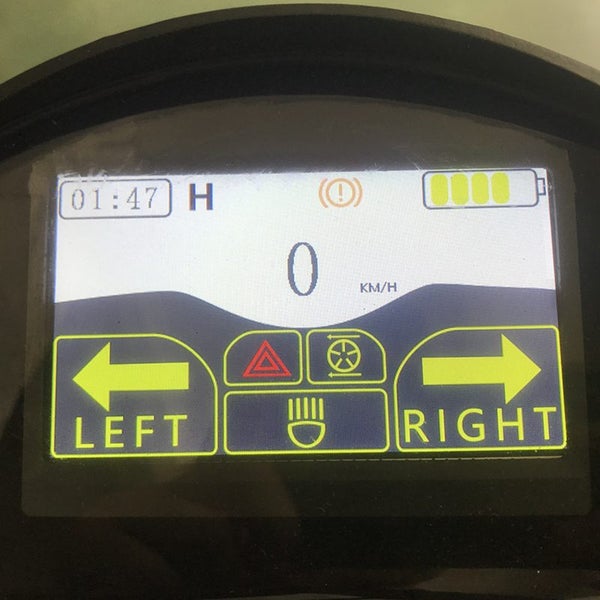 8 YR BATT WRTY.LiFePO4/100km Range. IM4-2020. All Weather Mobility-1400w. 200amp Carousel 10
