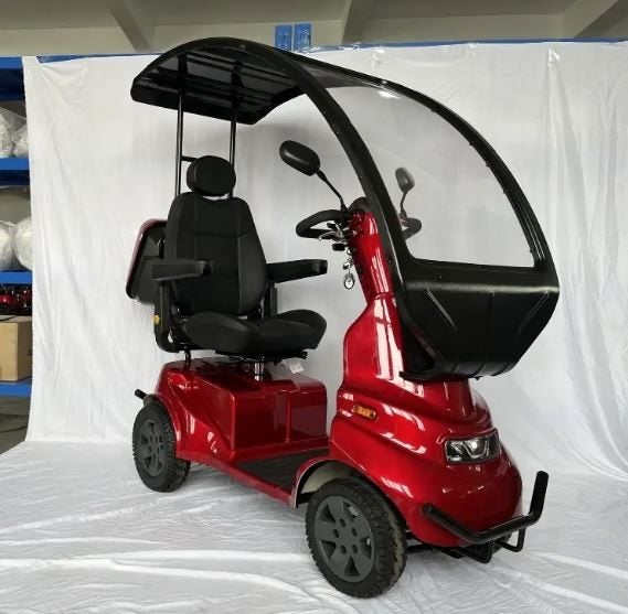 8 YR BATT WRTY.LiFePO4/100km Range. IM4-2020. All Weather Mobility-1400w. 200amp Carousel 1