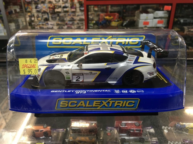 1/32 SCALEXTRIC - BENTLEY CONTINENTAL GT3 #C3515 Carousel 1