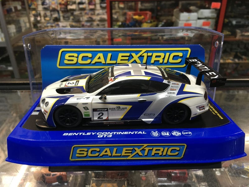 1/32 SCALEXTRIC - BENTLEY CONTINENTAL GT3 #C3515 Carousel 2