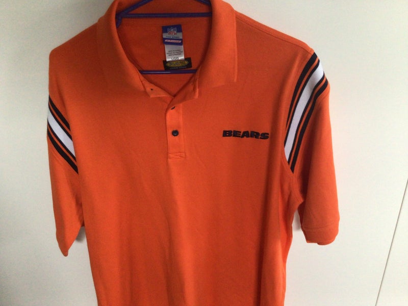 Chicago Bears polo shirt - LARGE ! Carousel 1