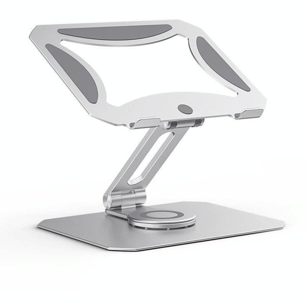 360 Degree Rotating Aluminium Laptop Stand For Heat Dissipation And Stability Carousel 1
