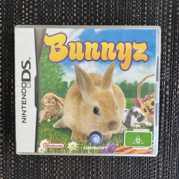 Bunnyz Nintendo DS Carousel 1