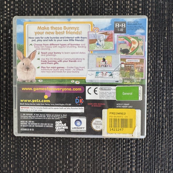 Bunnyz Nintendo DS Carousel 2