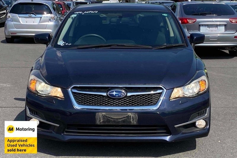 2015 Subaru Impreza Sports / Low 72kms62864747701763112