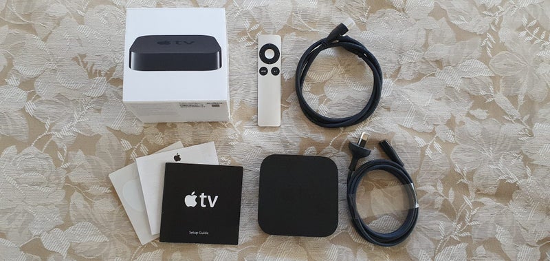 APPLE TV, 3RD GENERATION, AS NEW, MINT CONDITION, HARDLY USED. Carousel 1