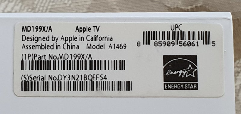 APPLE TV, 3RD GENERATION, AS NEW, MINT CONDITION, HARDLY USED. Carousel 5