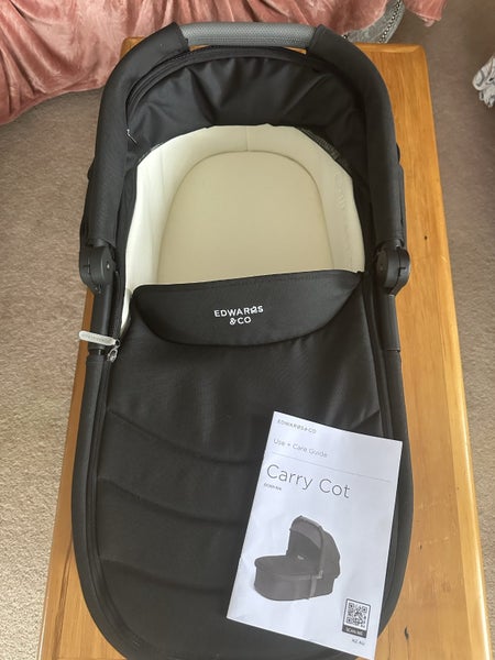 Edward’s and co carry cot Carousel 1