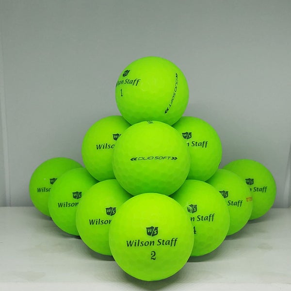 12 Wilson Duosoft Matte Green A+/A Grade Carousel 1