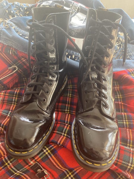 Vintage 10 ups Doc Martens Carousel 8