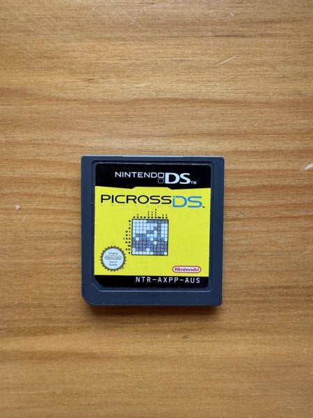 Picross Nintendo DS Carousel 1