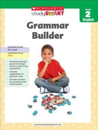 Scholastic Study Smart Grammar Builder Grade 2 Carousel 1