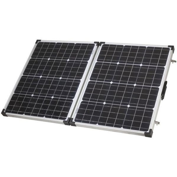 ZM9175 - 110W Folding Solar Panel and Charge Controller Carousel 1
