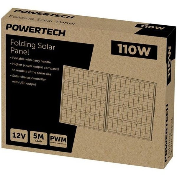 ZM9175 - 110W Folding Solar Panel and Charge Controller Carousel 2