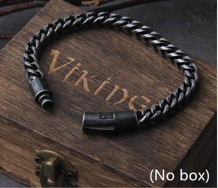 Vintage style men’s chain link bracelet - new Carousel 2