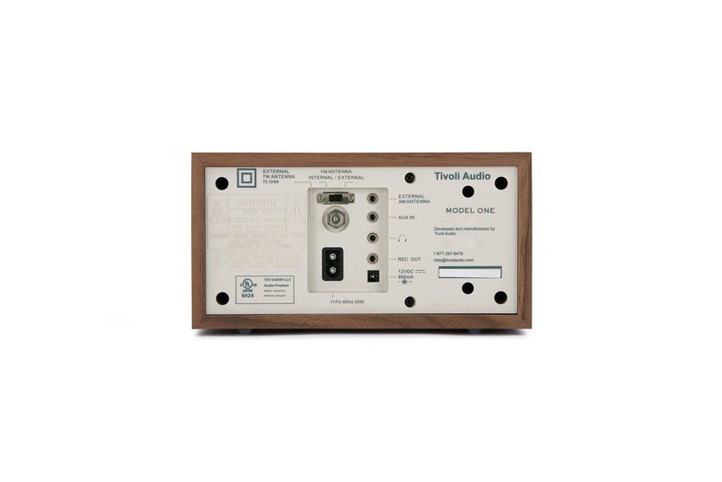Audio Model One AM/FM Table Radio Carousel 3