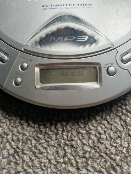 Sony CD Walkman Carousel 2