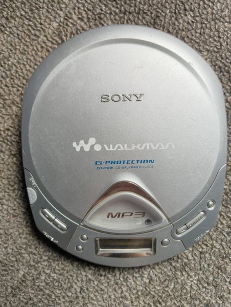 Sony CD Walkman Carousel 1