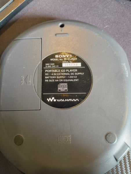 Sony CD Walkman Carousel 6