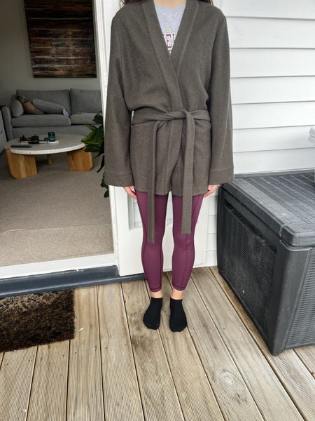 Shjark Khaki Green Wool Jacket Carousel 2
